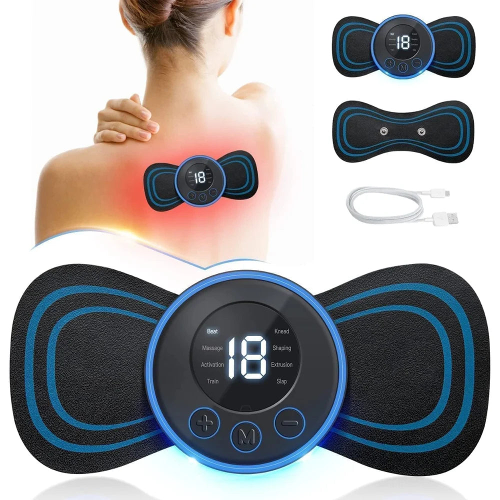 Premium Wireless EMS Mini Massager Butterfly Massager