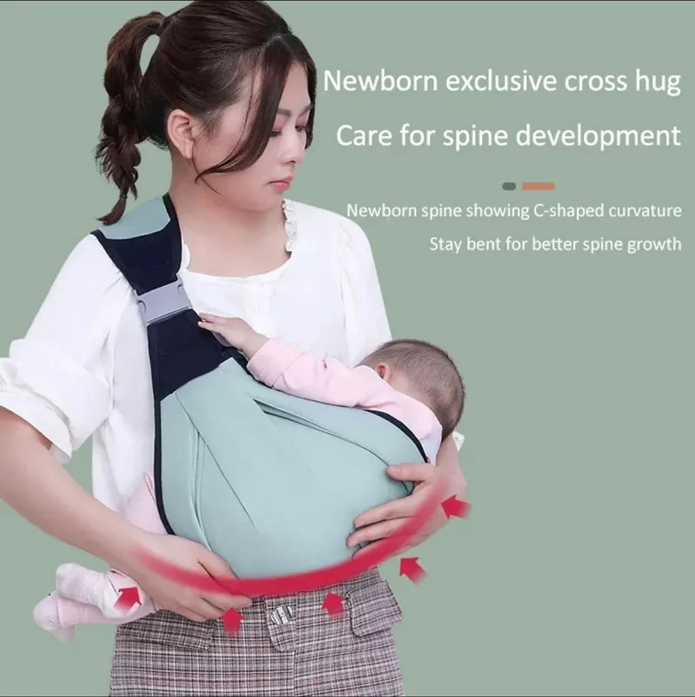 Premium baby carrier wrap