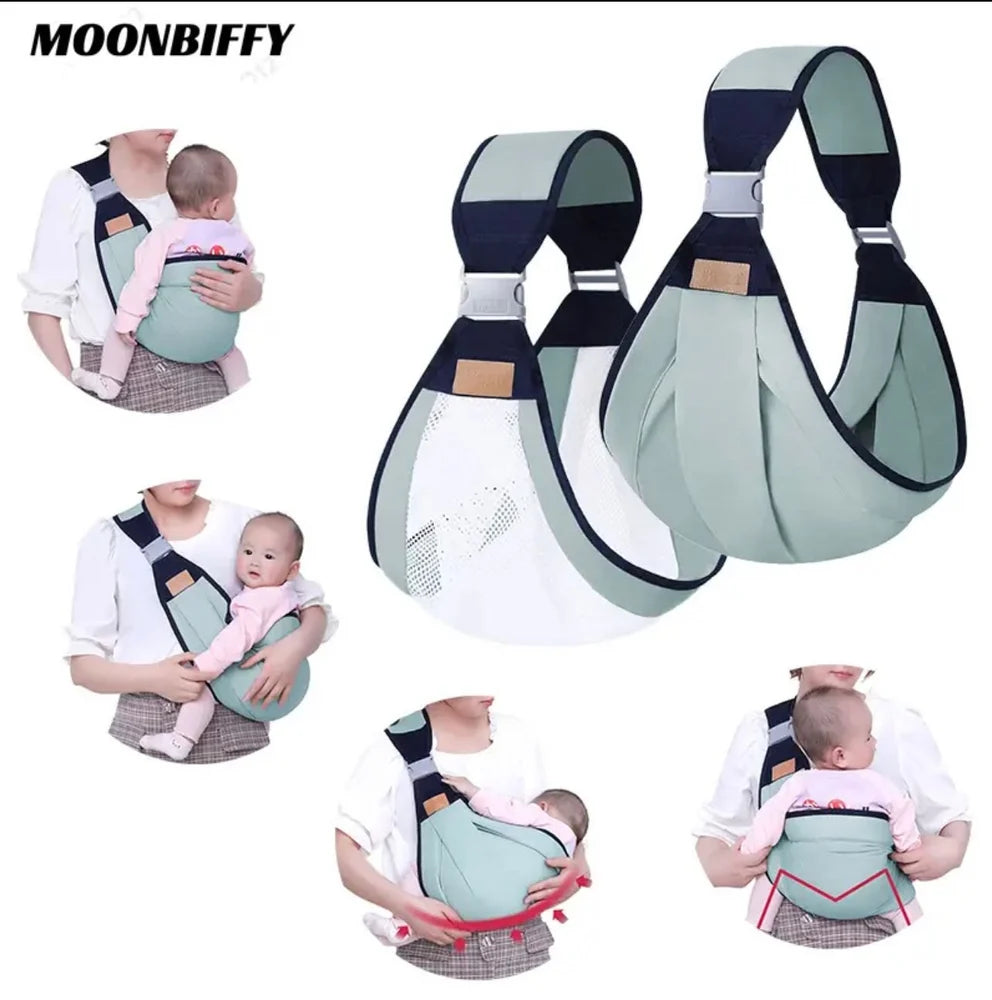 Premium baby carrier wrap