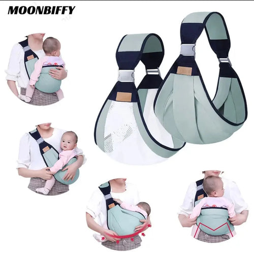 Premium baby carrier wrap