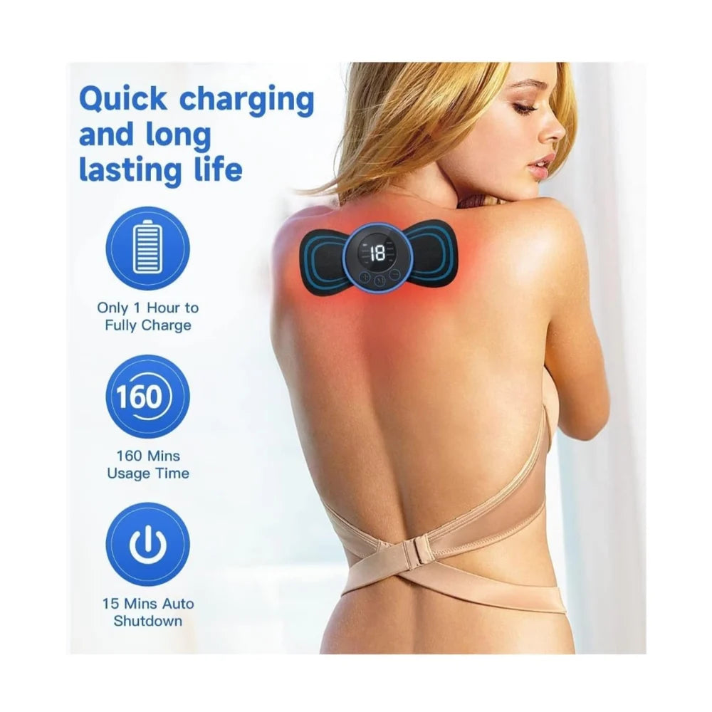 Premium Wireless EMS Mini Massager Butterfly Massager