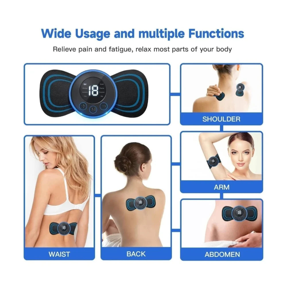 Premium Wireless EMS Mini Massager Butterfly Massager