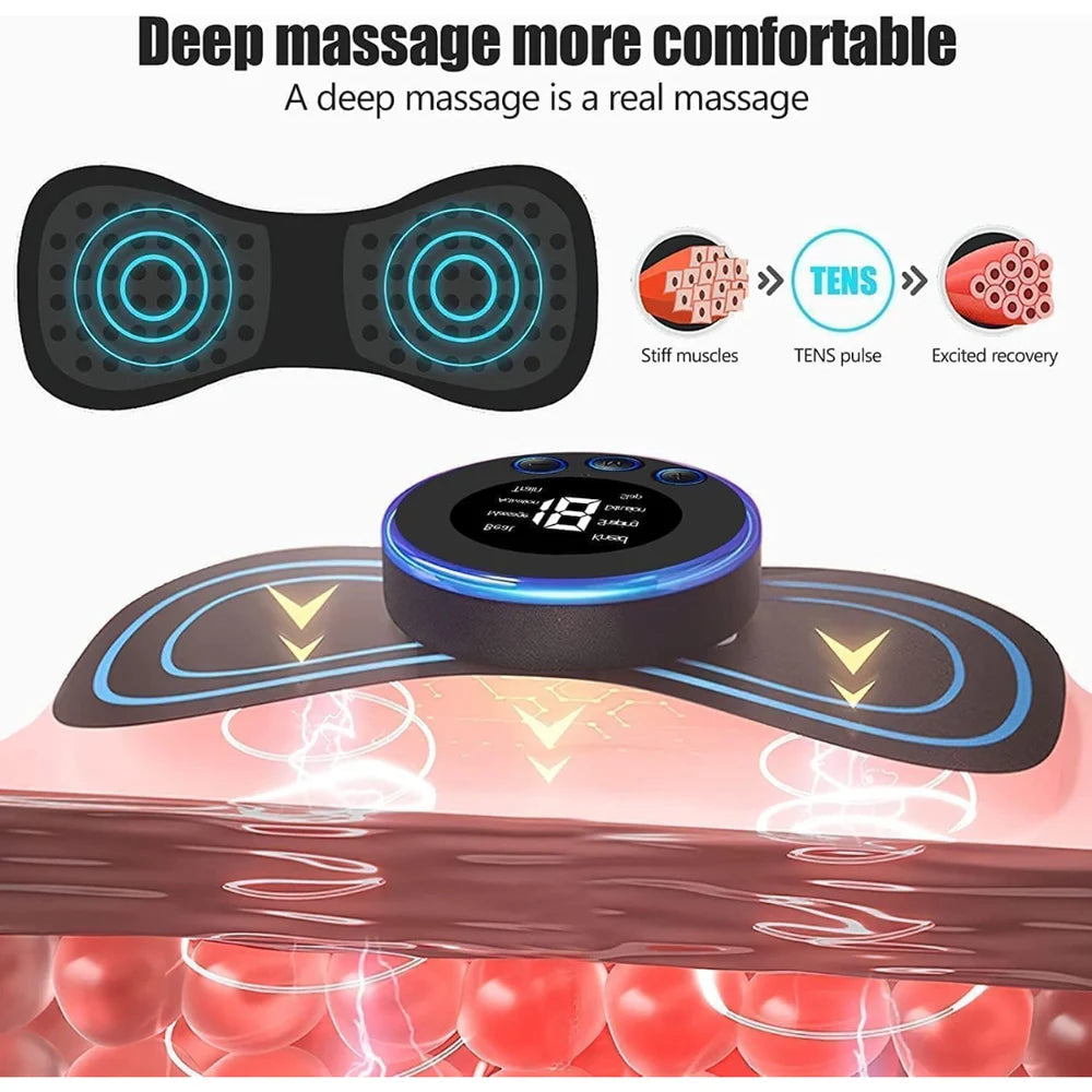 Premium Wireless EMS Mini Massager Butterfly Massager