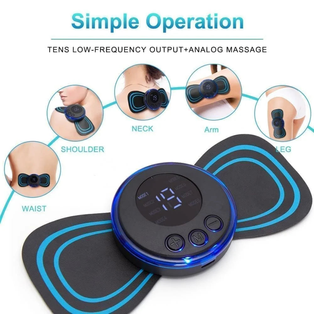 Premium Wireless EMS Mini Massager Butterfly Massager